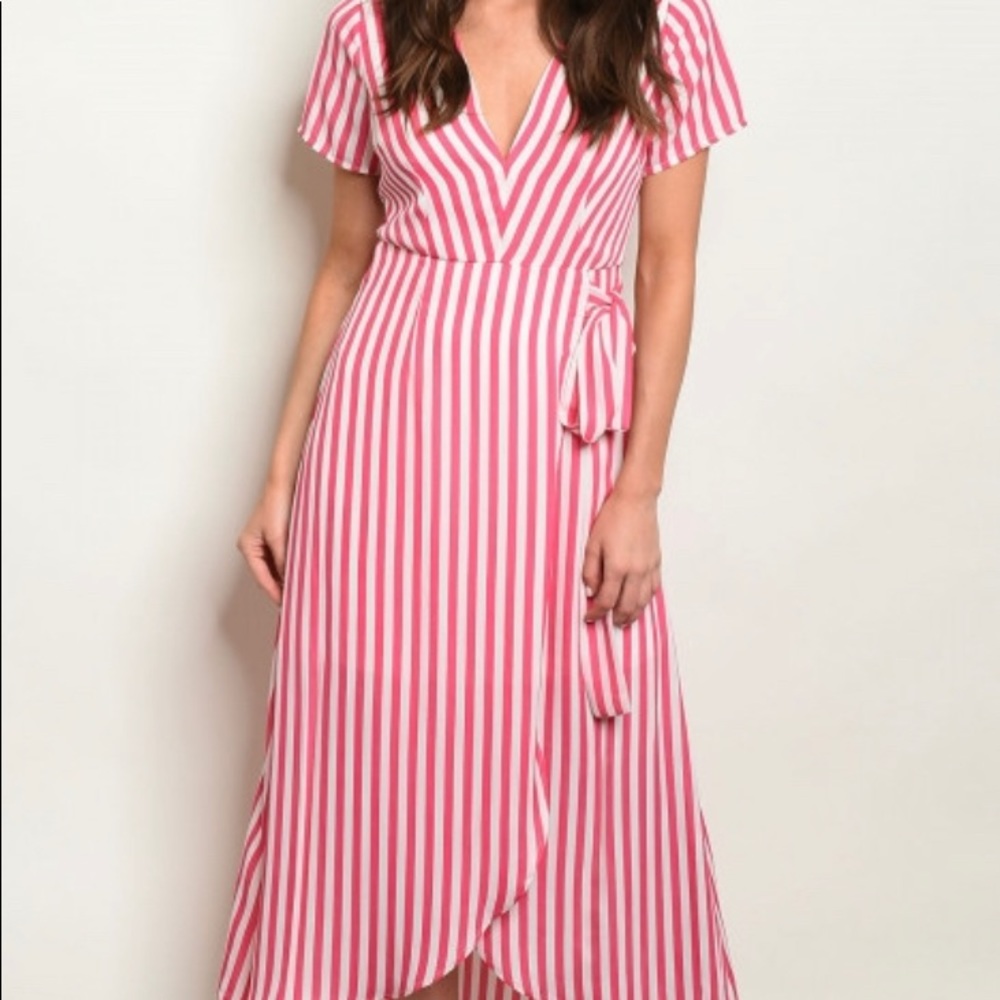 Stripe dress